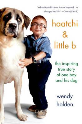 Book cover for Haatchi & Little B