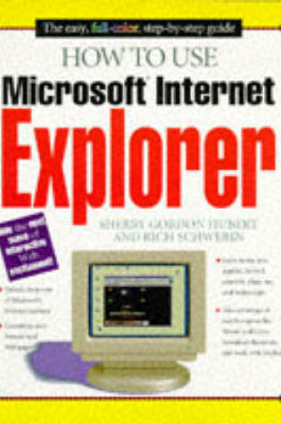 Cover of How to Use Microsoft Internet Explorer 3.0