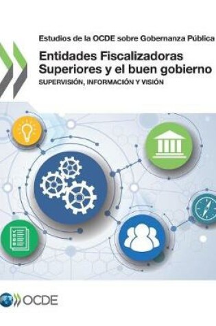 Cover of Estudios de la OCDE sobre Gobernanza Publica Entidades Fiscalizadoras Superiores y el buen gobierno