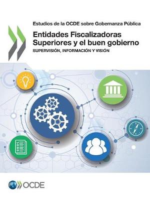 Book cover for Estudios de la OCDE sobre Gobernanza Publica Entidades Fiscalizadoras Superiores y el buen gobierno