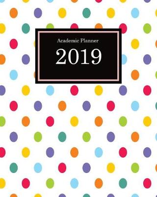 Book cover for 2019 Academic Planner