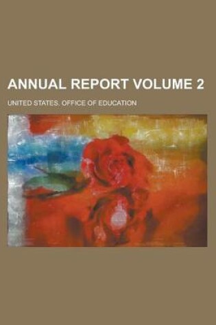 Cover of Annual Report Volume 2