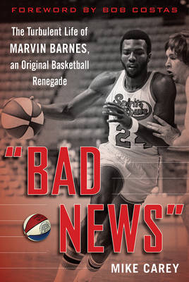 Book cover for "Bad News"