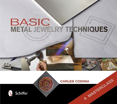 Book cover for Basic Metal Jewelry Techniques