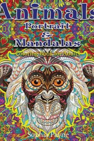 Cover of Animals Portrait & Mandalas