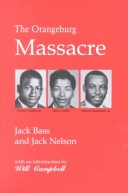 Book cover for Orangeburg Massacre