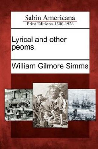 Cover of Lyrical and Other Peoms.