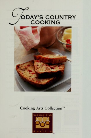 Cover of Today's Country Cooking