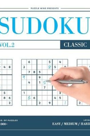 Cover of 1000+ Sudoku Classic vol.2