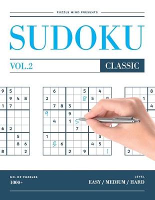 Book cover for 1000+ Sudoku Classic vol.2