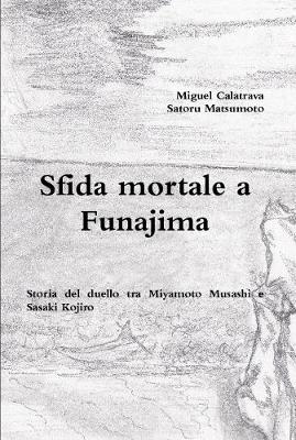 Book cover for Sfida Mortale a Funajima