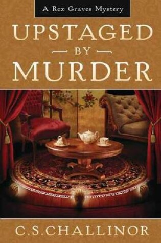 Cover of Upstaged by Murder
