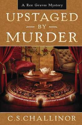 Book cover for Upstaged by Murder