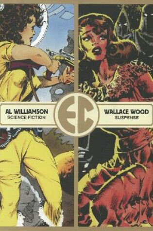 Cover of The EC Comics Slipcase Vol. 1