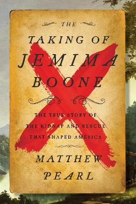 Book cover for The Taking of Jemima Boone