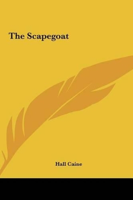 Book cover for The Scapegoat the Scapegoat