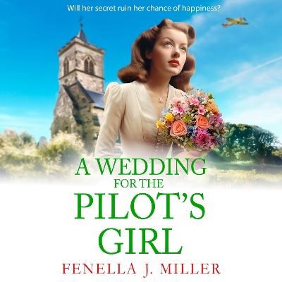 Book cover for A Wedding for The Pilot’s Girl