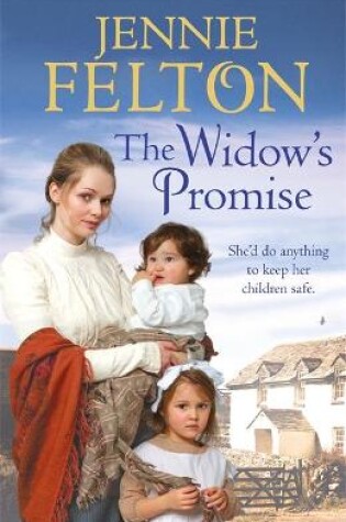 Cover of The Widow's Promise: The Families of Fairley Terrace Sagas 4