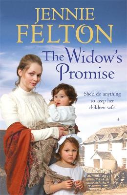 Book cover for The Widow's Promise: The Families of Fairley Terrace Sagas 4