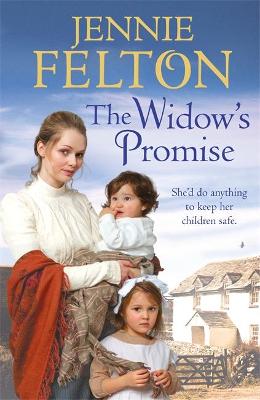 Cover of The Widow's Promise: The Families of Fairley Terrace Sagas 4