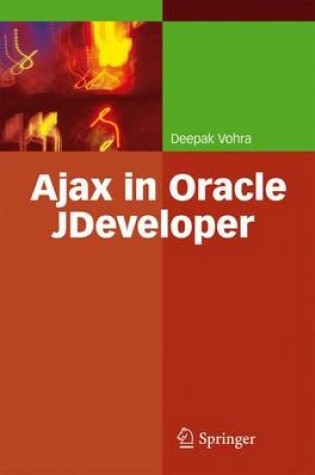 Cover of Ajax in Oracle Jdeveloper