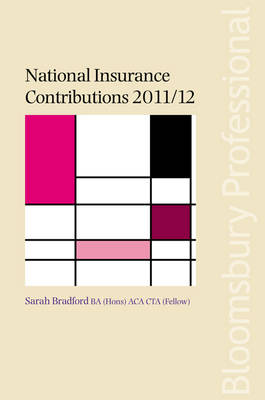 Book cover for National Insurance Contributions 2011/12