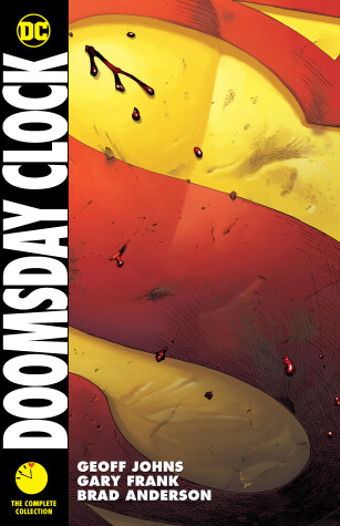 Book cover for Doomsday Clock: The Complete Collection