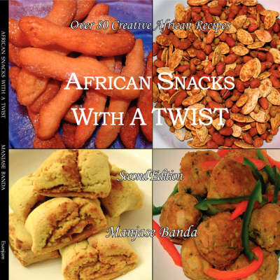 Book cover for African Snacks with a Twist