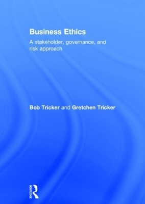 Book cover for Business Ethics