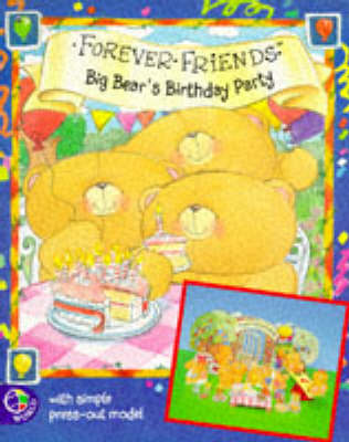 Book cover for Big Bear's Birthday