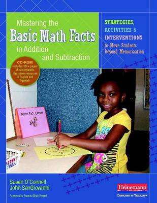 Book cover for Mastering the Basic Math Facts in Addition and Subtraction
