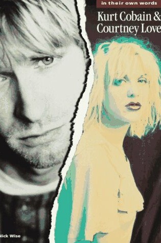 Cover of Kurt Cobain and Courtney Love