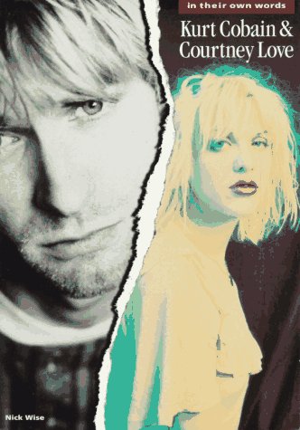Book cover for Kurt Cobain and Courtney Love