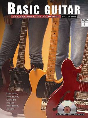 Book cover for Basic Guitar