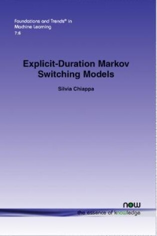 Cover of Explicit-Duration Markov Switching Models