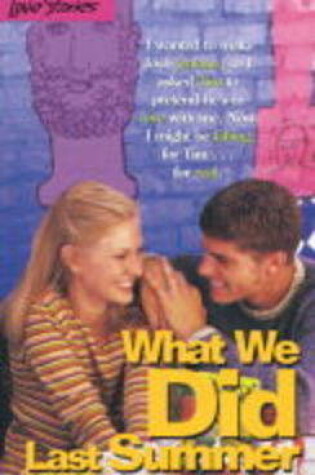 Cover of What We Did Last Summer