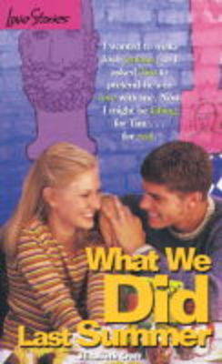 Book cover for What We Did Last Summer