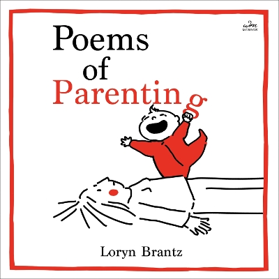 Book cover for Poems of Parenting