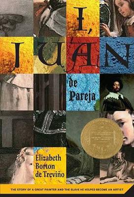 Book cover for I, Juan de Pareja