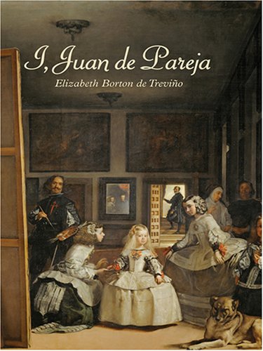 Book cover for I, Juan de Pareja