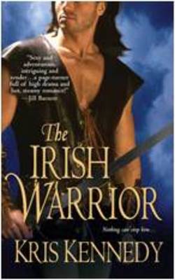 Book cover for The Irish Warrior