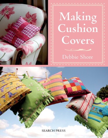 Book cover for Making Cushion Covers