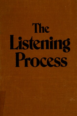 Cover of Listening Process