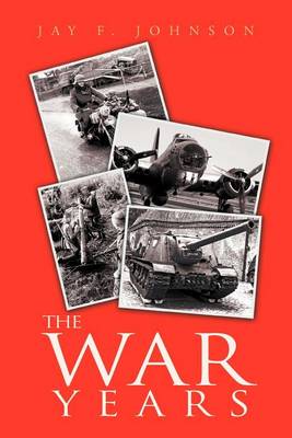 Book cover for The War Years