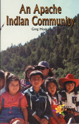 Book cover for An Apache Indian Community