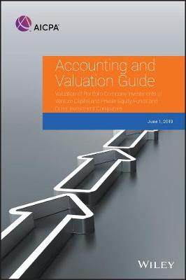 Book cover for Accounting and Valuation Guide