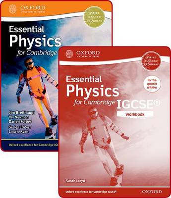 Book cover for Essential Physics for Cambridge IGCSE (R) Student Book and Workbook Pack