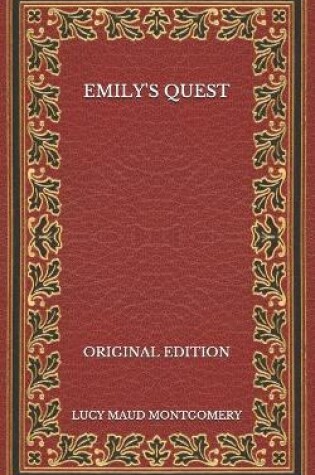 Cover of Emily's Quest - Original Edition