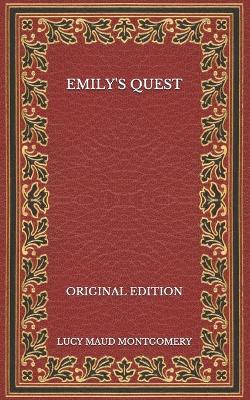 Book cover for Emily's Quest - Original Edition