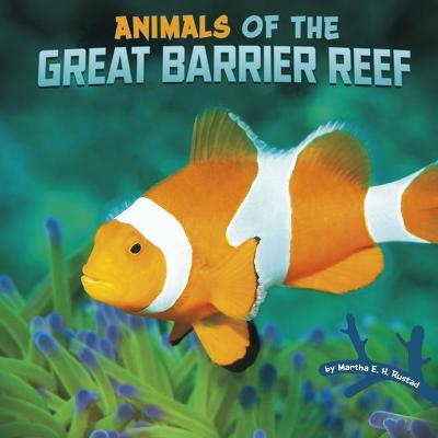 Book cover for Animals of the Great Barrier Reef